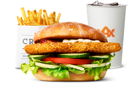 Crispy no Chicken-mål