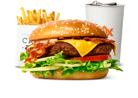 GDL Cheese 'n' Bacon-mål
