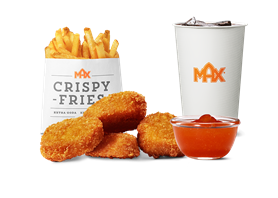 Crispy nuggets