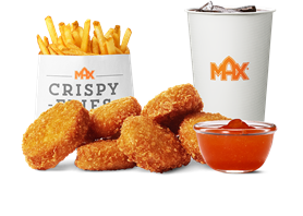 Crispy nuggetsmål