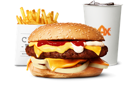 GDL DeliVery Cheezy Plant Beef-mål