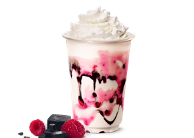 Lyxshake Hallon & Lakrits