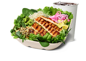 Grilled Chicken Salad Bowl-mål