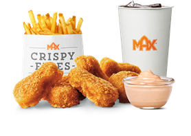 Chicken nuggetsmål