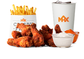 Buffalo Hot Wings 9-pack