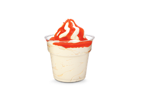 Sundae Jordgubb