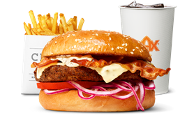 GDL Umami Bacon Burger-mål