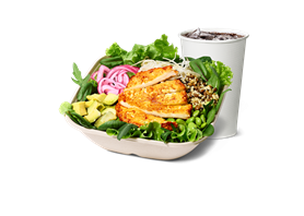 Halloumi Salad Bowl-mål