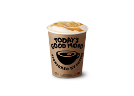 Caramel latte