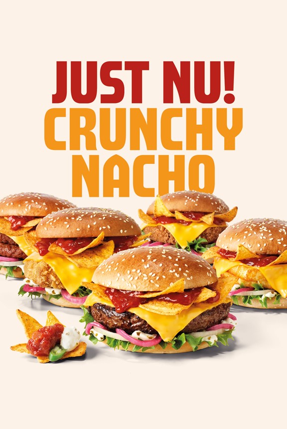 Crunchy Nacho kampanj