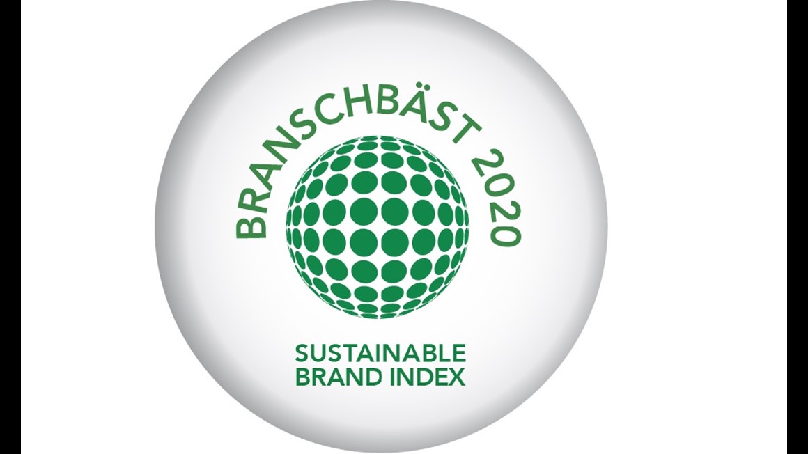 Sustainable brand index 2020