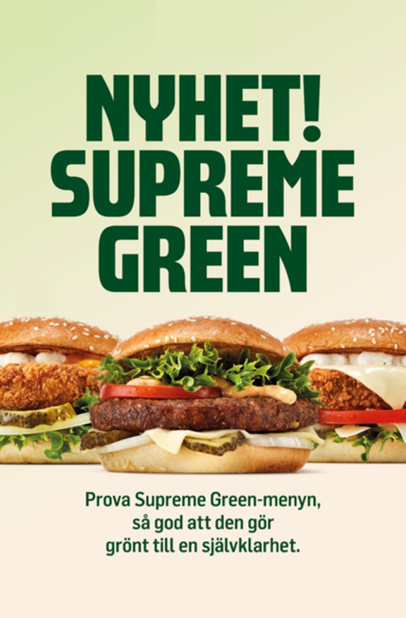 Supreme green!